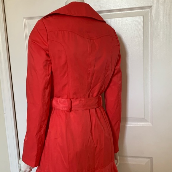 Red DKNY peacoat - Picture 3 of 4